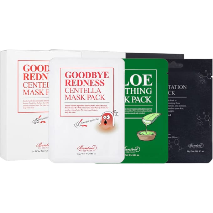 Benton Mask Buffet Set