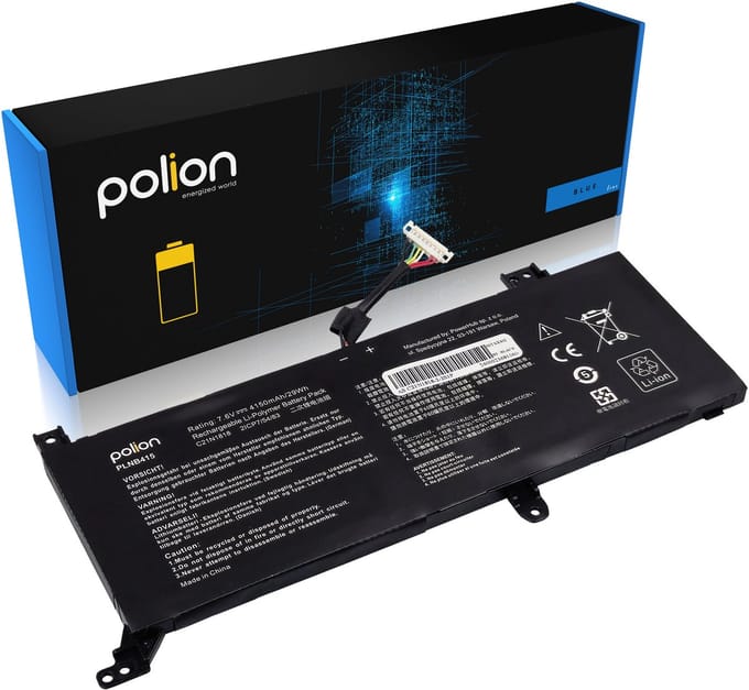POLION C21N1818 - Batterij - ASUS Laptop - 4150mAh - Li-Poly