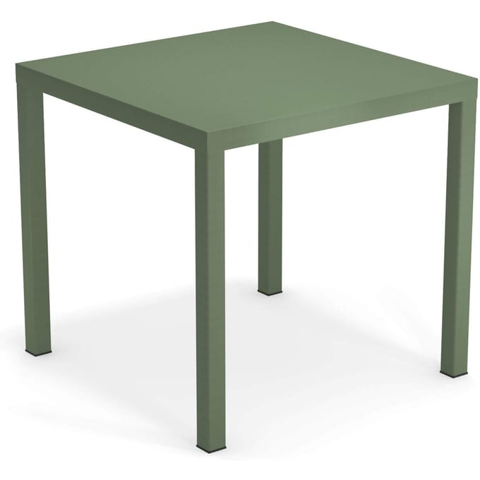 Emu Nova Tafel - 80 x 80 cm - militairgroen