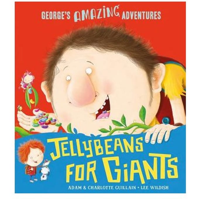 Jellybeans For Giants - Adam Guillain
