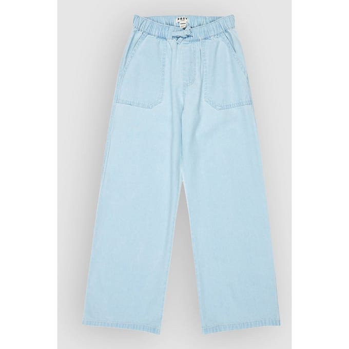 Roxy Seaside View Rg Spijkerbroek Blauw 10 Years Meisje