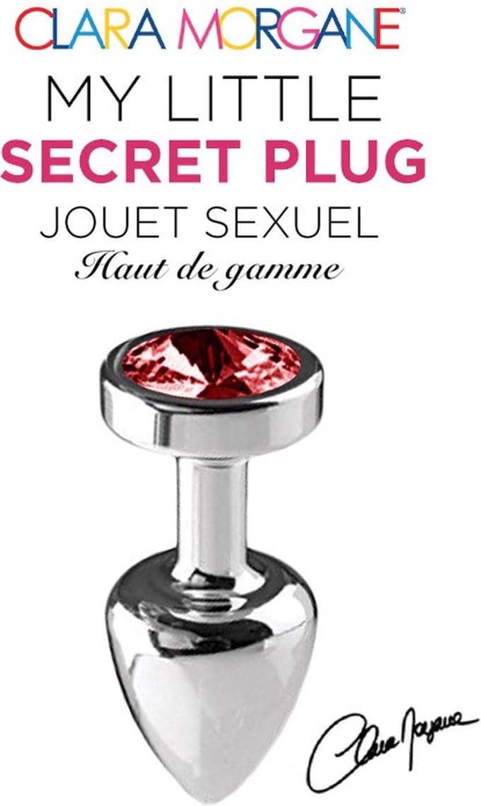 Clara Morgane - My Little Secret Plug Medium Red