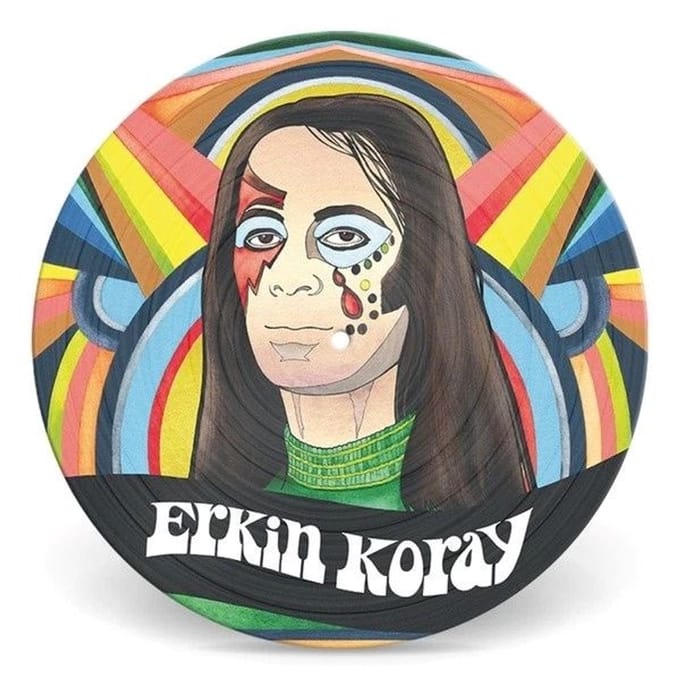 Erkin Koray - Halimem (LP) (Picture Disc)