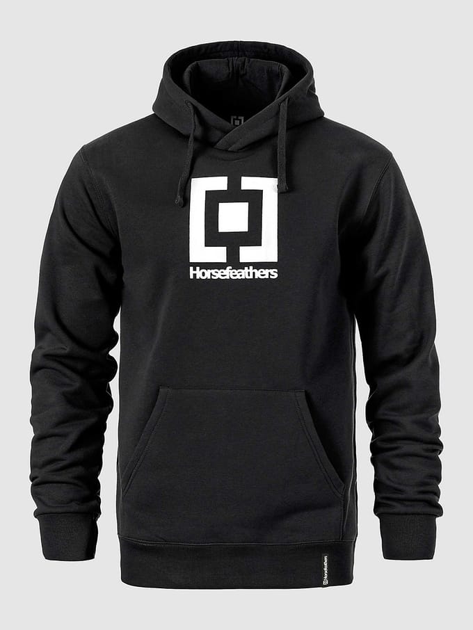 Horsefeathers Leader Hoodie zwart