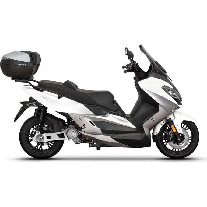 Shad Wottan Storm S300/nerva Exe Topkoffer Achtermontage Zilver