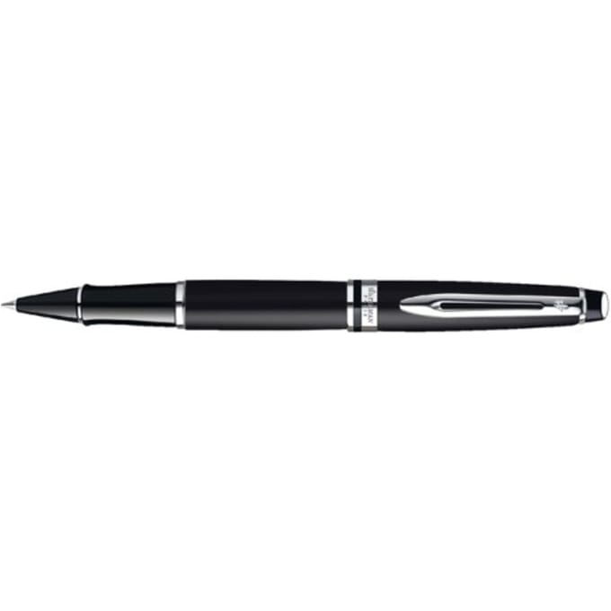 Waterman Expert Mat zwart C.T Rollerball F Zwart
