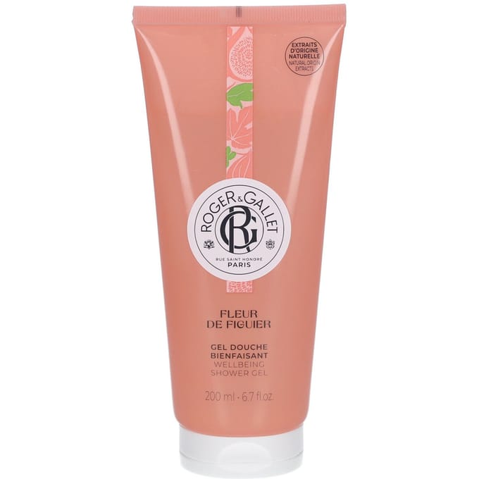 Roger & Gallet Fleur de Figuier Wellbeing Shower Gel Fleur De Figuier