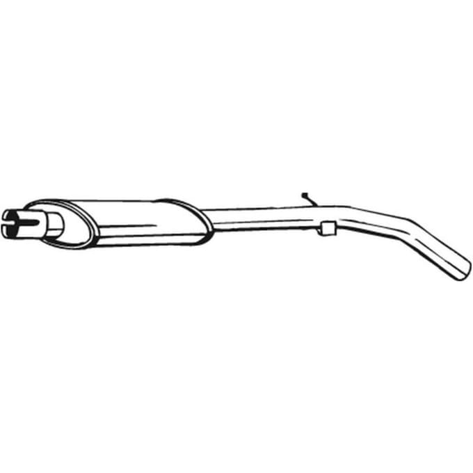 Voorpijp BOSAL 148-121
