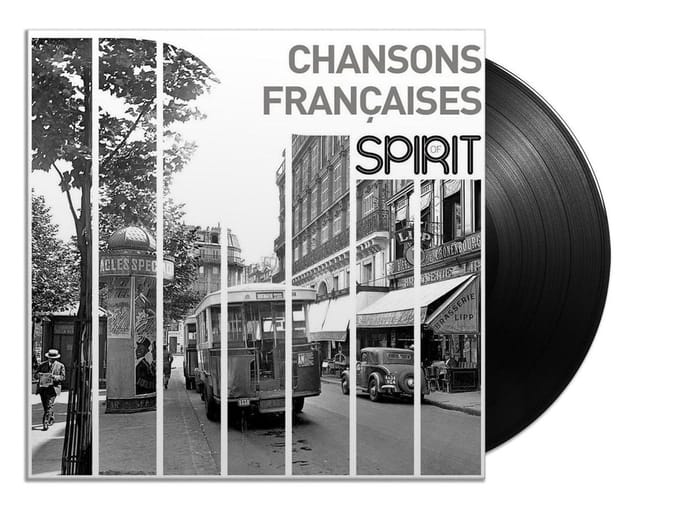 Chansons Francaises - Spirit Of (LP)