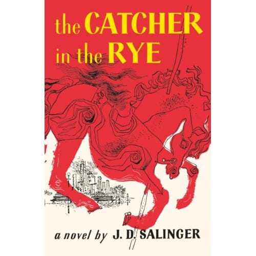 De Vanger in het Korenveld door J. D. Salinger Hardback Boek 9780241984758