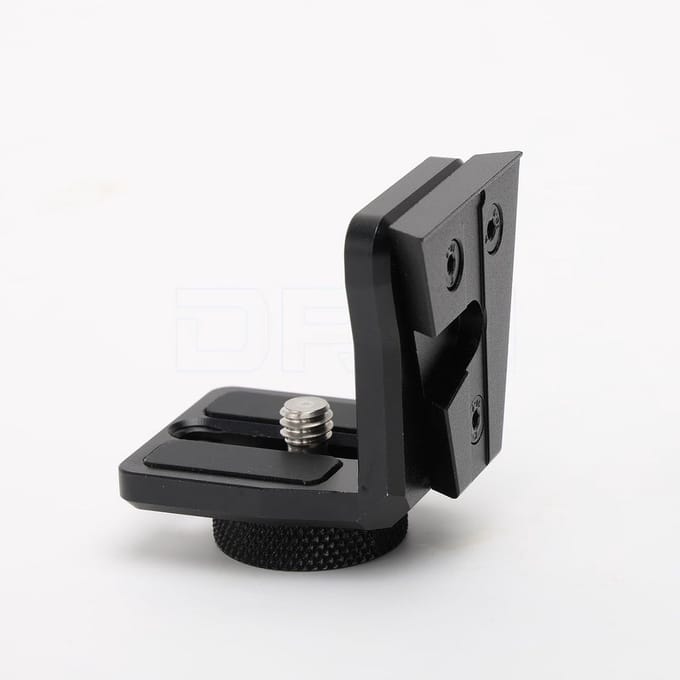 Camera Beugel - L-vormige Mount - Camera Stabilisatie - Elastische Lokalisatie Pin - 1/4 Schroef