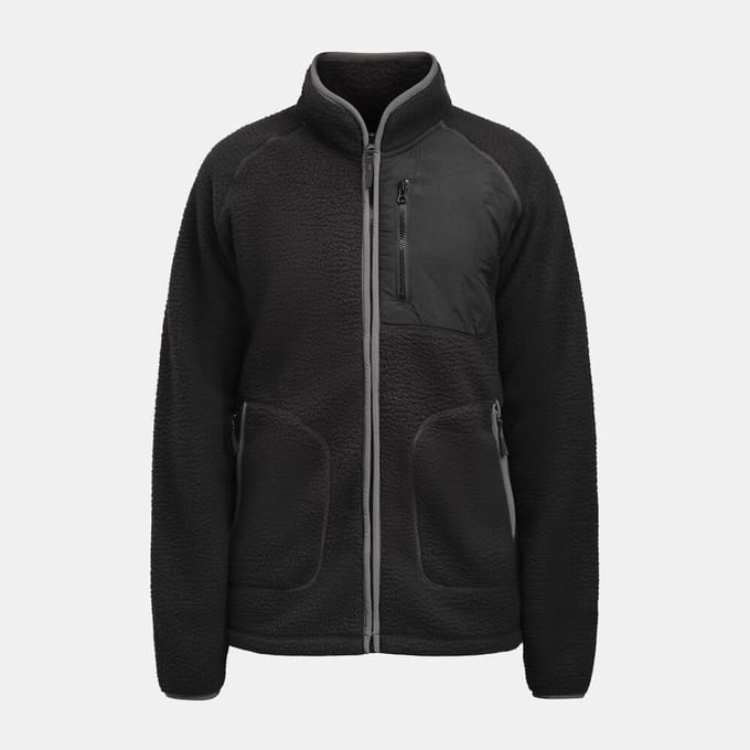 Jobman 5161 Pile Jacket 65516157 - Zwart - XL