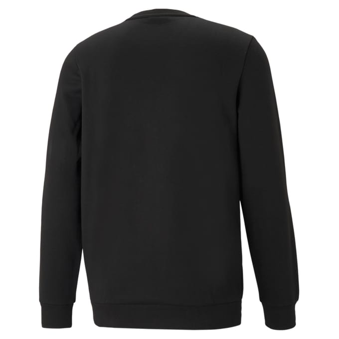 PUMA Heren Essentials Kleine Logo Crewneck Sweatshirt Trui