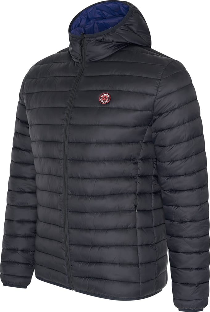 Norlund - Heren Jas winter Reversible Jacket Andoy - Zwart - Maat L