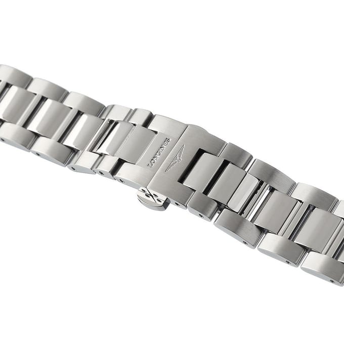 Longines L600131634 Conquest Horlogeband