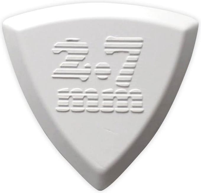 ChickenPicks 1-BEP-27 Bermuda IIIP 2.7mm Gitaarpick Duurzaam Thermosetting Kunststof