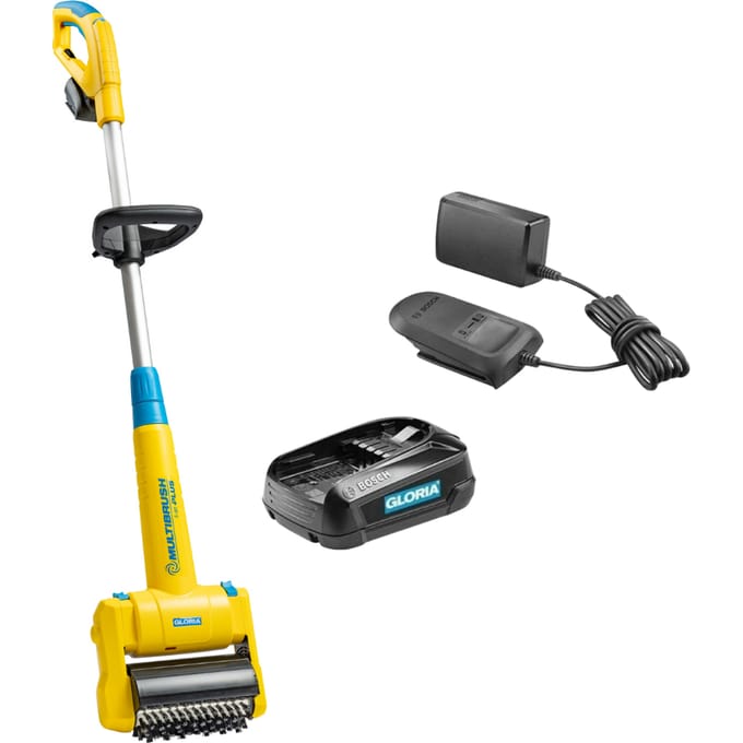 Gloria multibrush li-on plus set  + accu
