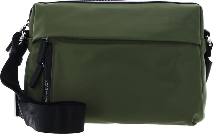 MANDARINA DUCK Schoudertas Hunter Crossover Military Green Donkergroen