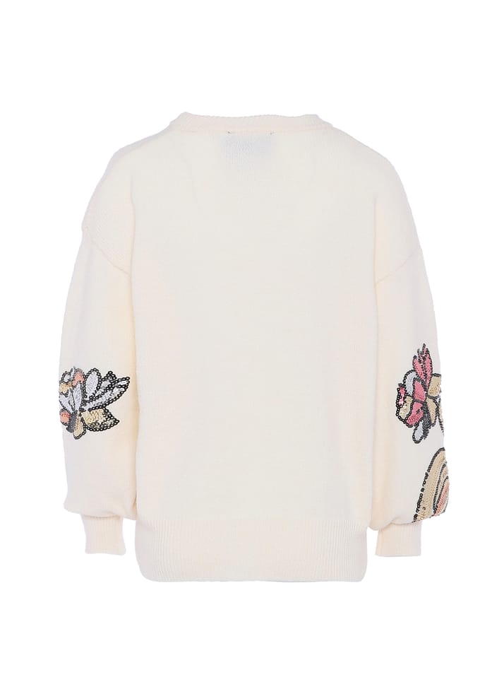 Faina Jumper Dames wolwit