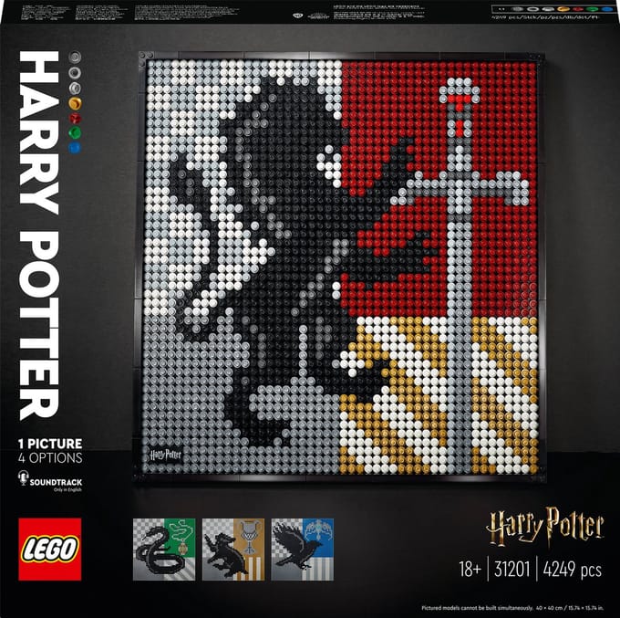 Harry Potter™ Hogwarts™ Crests