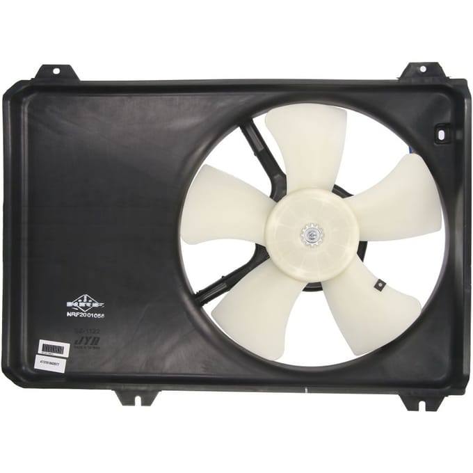 Koelventilatorwiel, motorkoeling NRF 47378