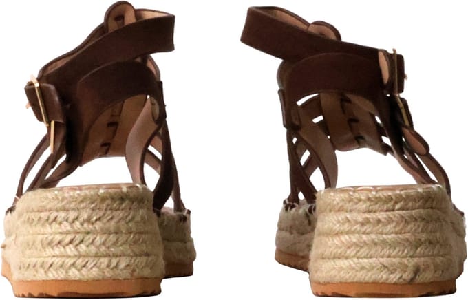 Sandalen met bandjes