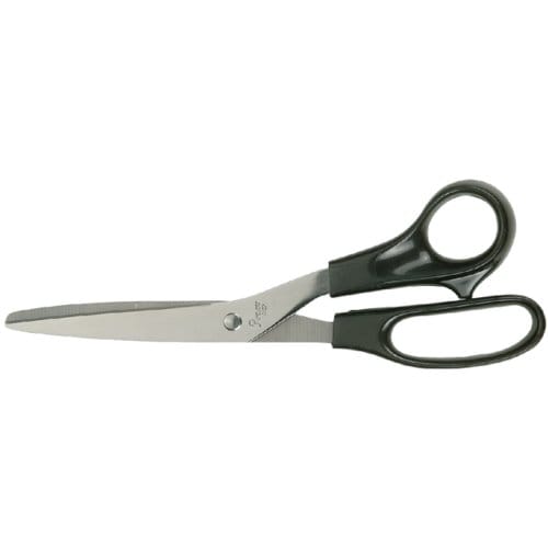 Quantore schaar 210mm met kunststof handvat zwart