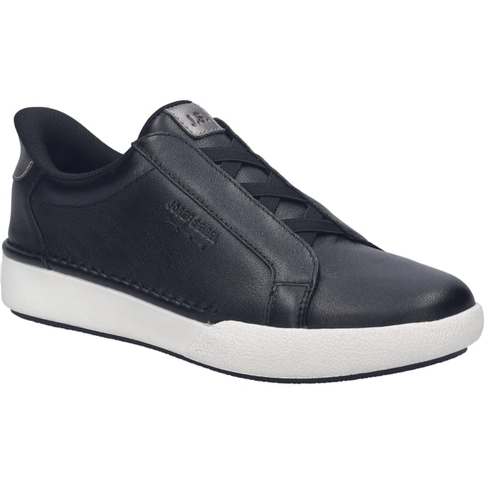 JOSEF SEIBEL Dames Sneaker Claire 33 in zwart