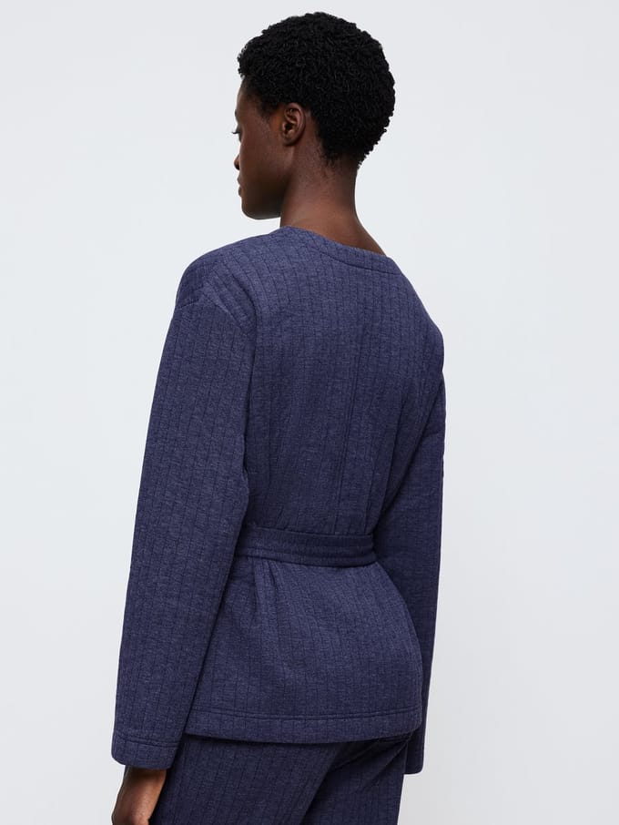 Triumph Morgenmantel Cozy Comfort Robe Top Quilted
