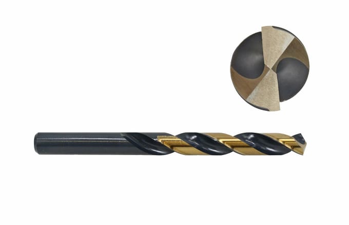 Awtools HSS M2 Serie - Metaalboor - 8,0mm - Premium - Set van 5
