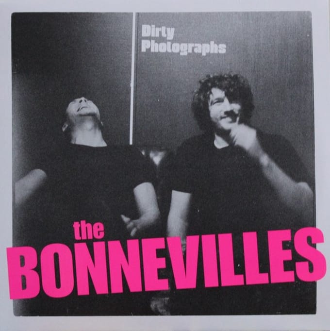 Bonnevilles - Dirty Photographs (LP)