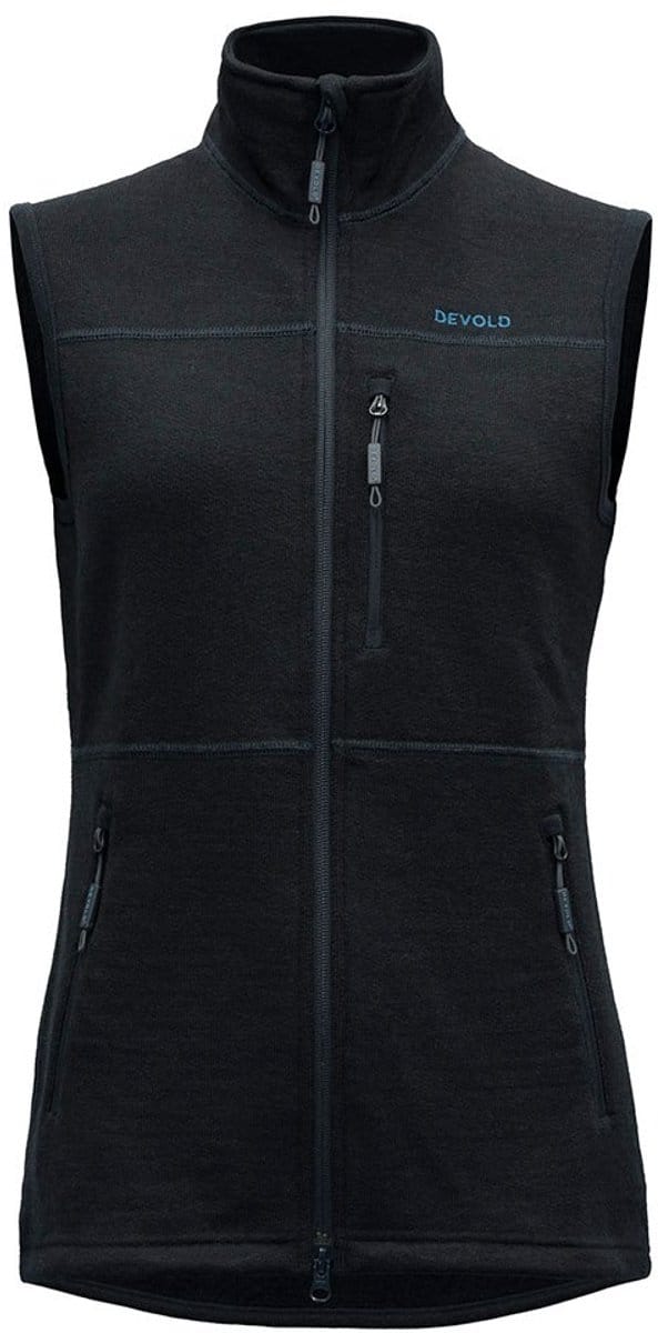 Devold Of Norway Thermo Wool Vest Zwart M Vrouw