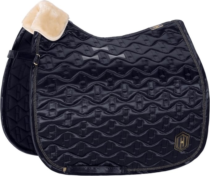 Eskadron Heritage Zadeldek Satin Emblem - maat Full - Navy