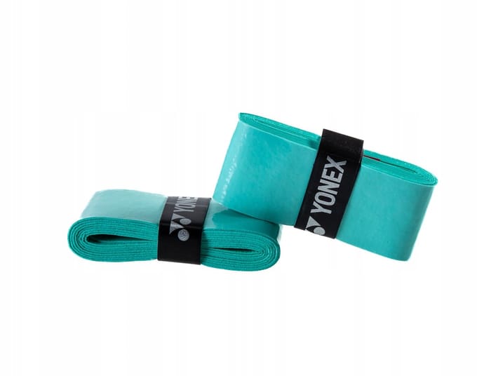 Yonex Overgrip Turquoise - Comfortabele en gripvaste tennisgrip