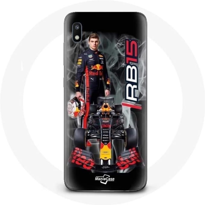 Coque - Red Bull - Samsung Galaxy A10 - Max Verstappen - Protection Rigide - Sportif