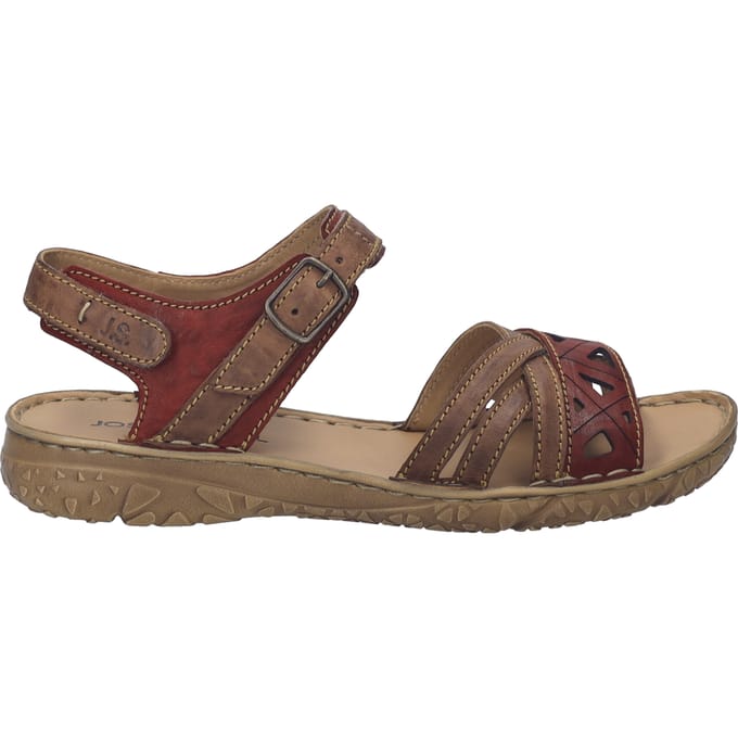 JOSEF SEIBEL Dames Sandaal Ivy 08 in rood