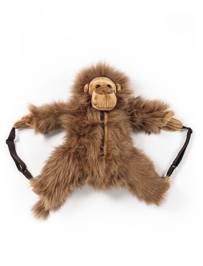 Wild & Soft Rugzak - Monkey