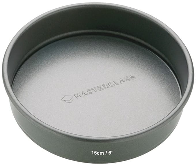 Ronde bakvorm met losse bodem laag, 15cm - Masterclass