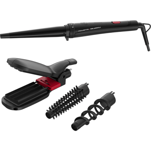 Rowenta x KARL LAGERFELD Infinite CF422L - Multistyler - 9-in-1 - Keramische Coating - Compact - Inclusief Accessoires
