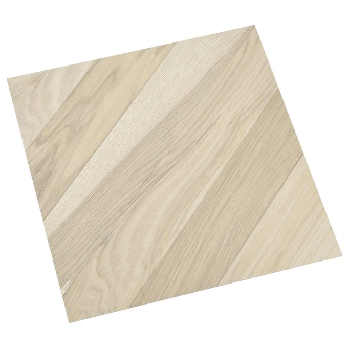 vidaXL - Vloerplanken - Beige - 5,11 - m² - 55 - st - PVC