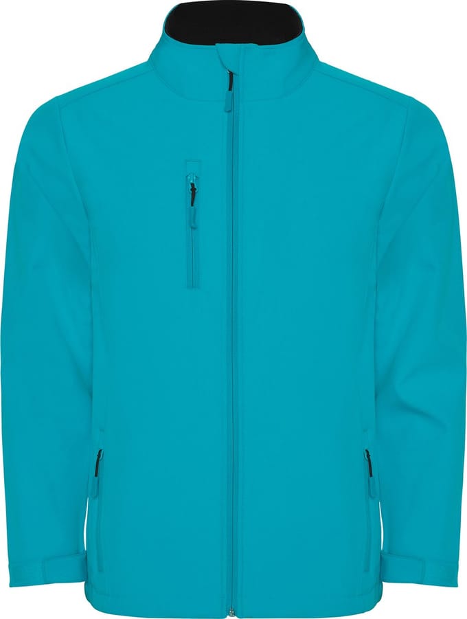 Roly Men´s Nebraska Softshell Jacket RY6436 - Aquamarine 236 - M