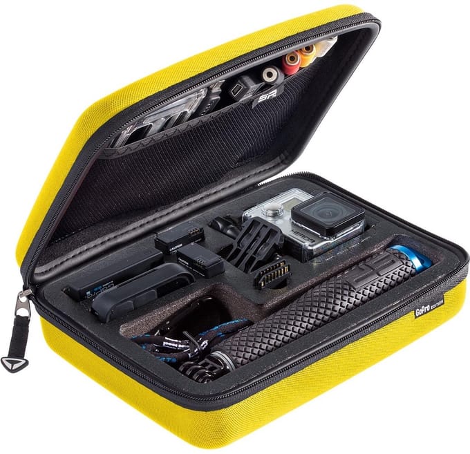 SP Gadgets POV Case Small - Geel