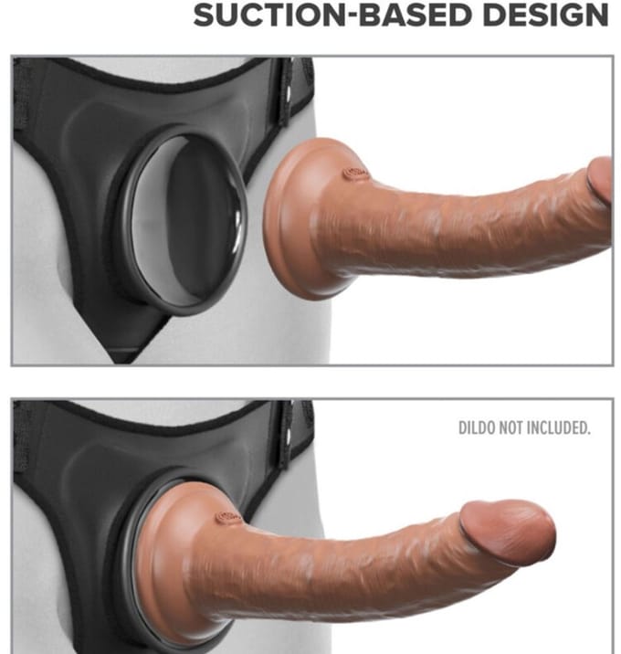 Body Dock Strap-On Bretels