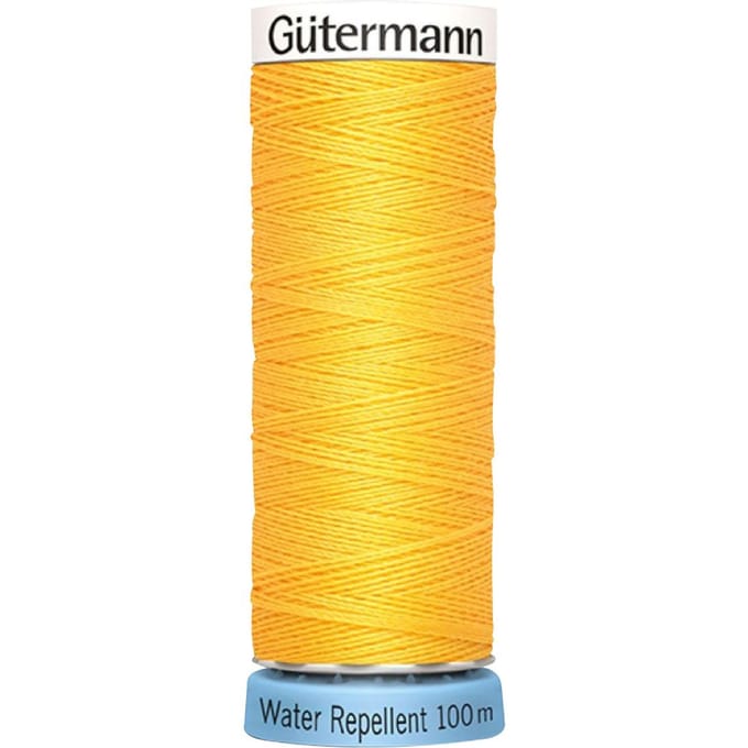Gütermann universele naaigaren "Water Repellent" - 417 Geel