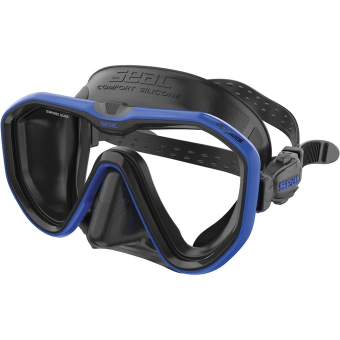 Duikmasker Seac Appeal Asian Fit S/BL
