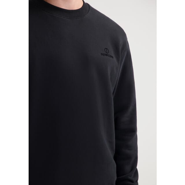 Dstrezzed Nikol Crew Black Größe: S | Pullover Outlet | Herren | Schwarz