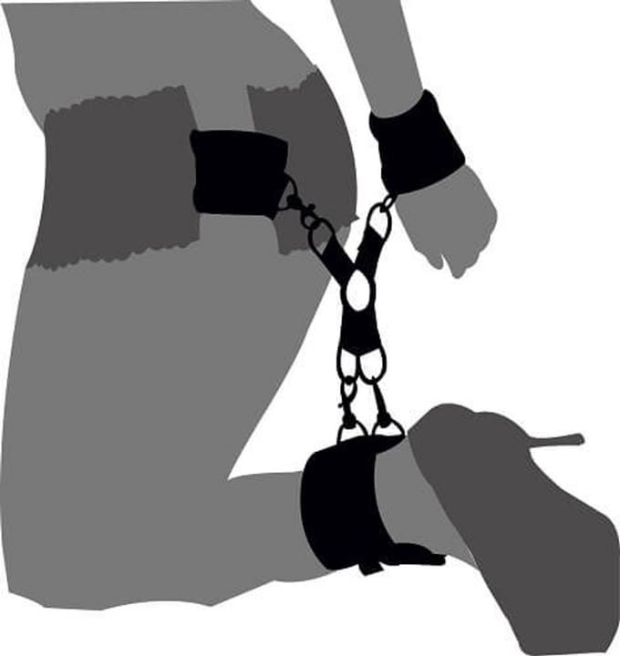 Power Escorts - Hog Tie Set - Bondage Box