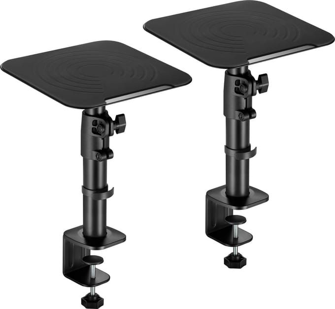 Speaker standaard bureau - standaard voor boxen - bureau speakers op hoogte - luidspreker standaard - set van 2 stuks