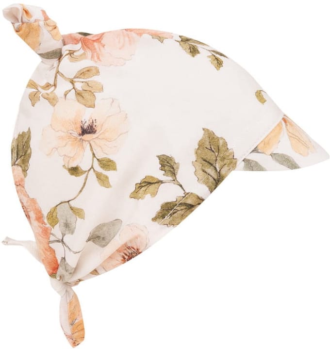 Samiboo - Bambus Kinder Sjaal met Klep - Vintage Bloom - 68cm