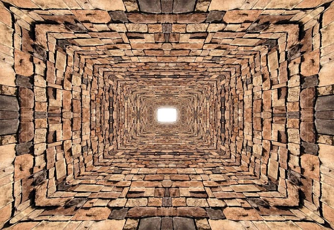Fotobehang Abstract Stone Design | XL - 208cm x 146cm | 130g/m2 Vlies